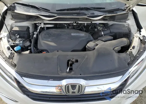 2018 Honda Odyssey Elite from USA, damaged, VIN 5FNRL6H95JB000504